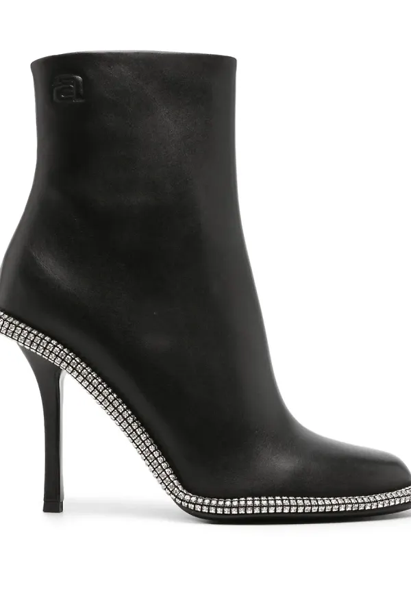 Alexander Wang Kira stövletter 105 mm - Svart