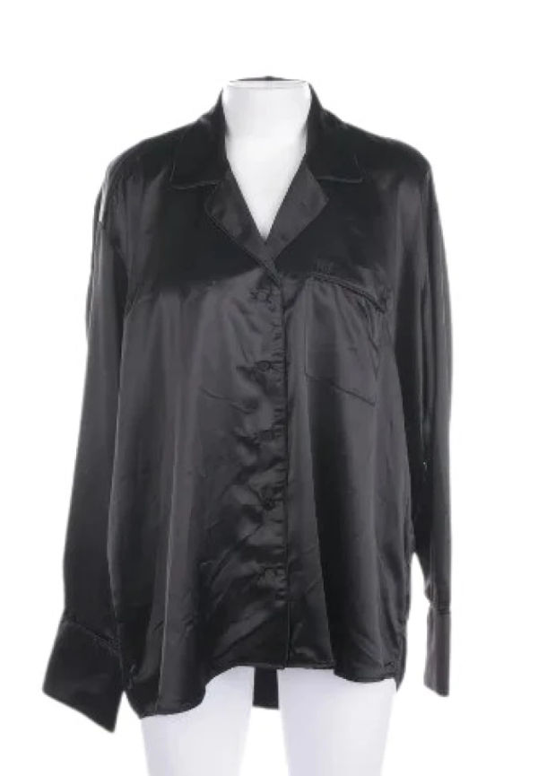 Alexander Wang Pre-owned Pre-owned sidenstoppar Svart, Dam