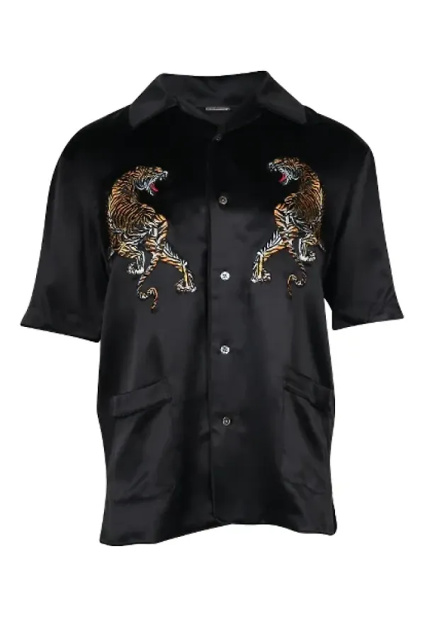 Alexander Wang Pre-owned Pre-owned Silk tops Svart, Dam