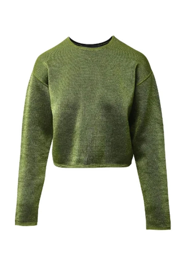 Alexander Wang Pre-owned Pre-owned Wool outerwear Grön, Dam
