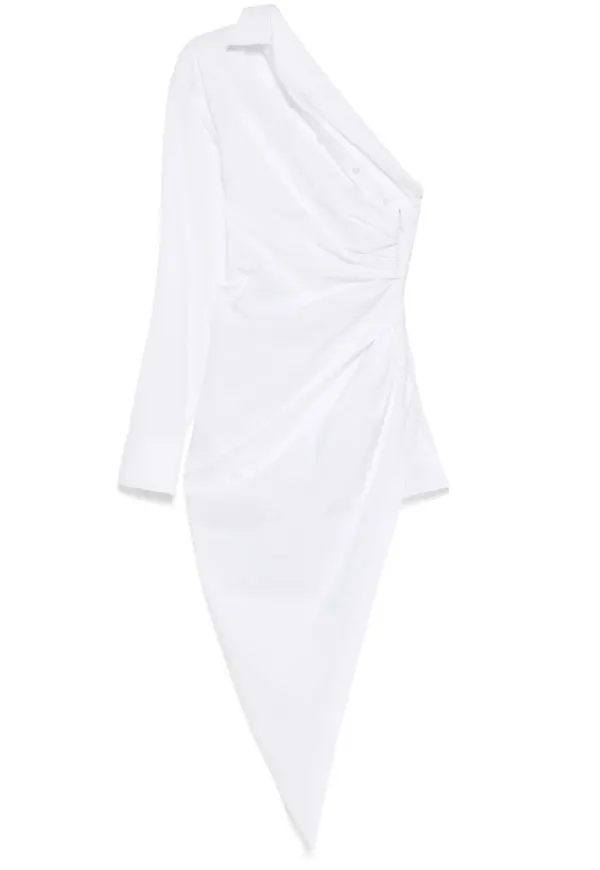 Alexander Wang skjortklänning - Vit – Farfetch