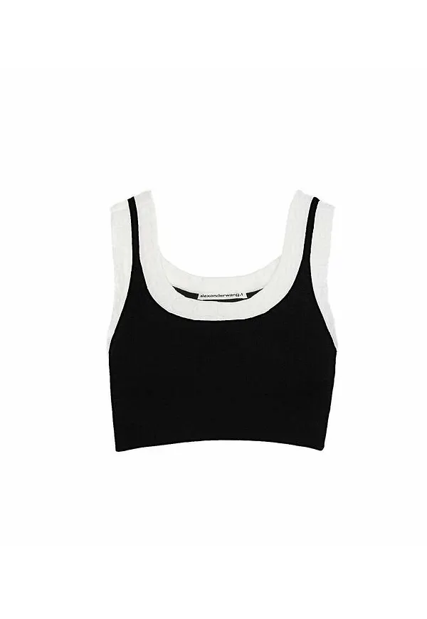Alexander Wang Top Svart, Dam