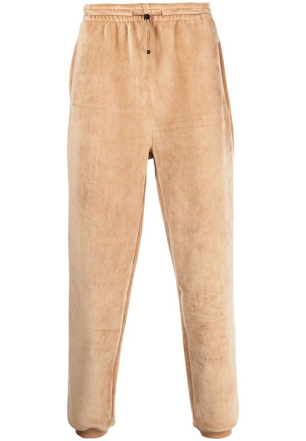 Alexander Wang träningsbyxor med sammetseffekt - Neutral