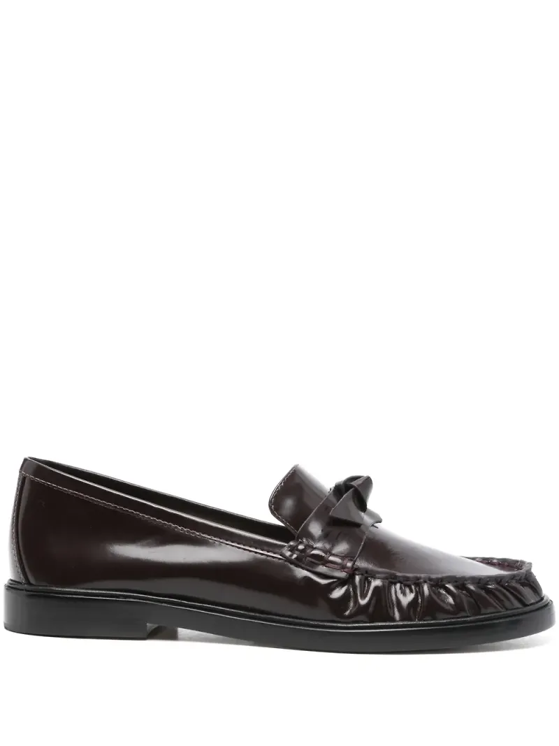 Alexandre Birman Claria Laser loafers - Brun
