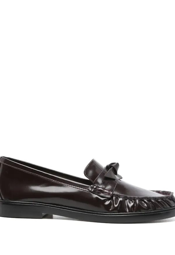Alexandre Birman Claria Laser loafers - Brun