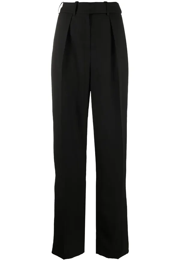 Alexandre Vauthier finbyxor - Svart