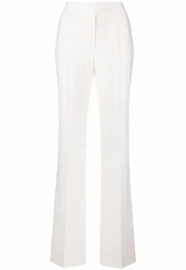Alexandre Vauthier finbyxor - Vit