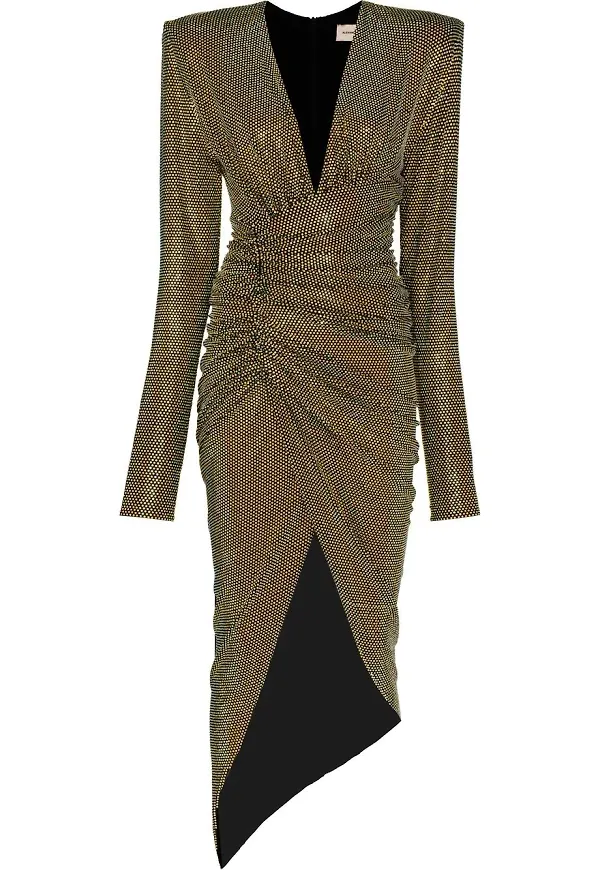 Alexandre Vauthier strassprydd miniklänning - Neutral