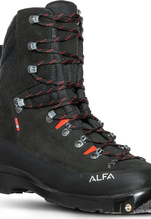Alfa Men's Skaget Perform Black
