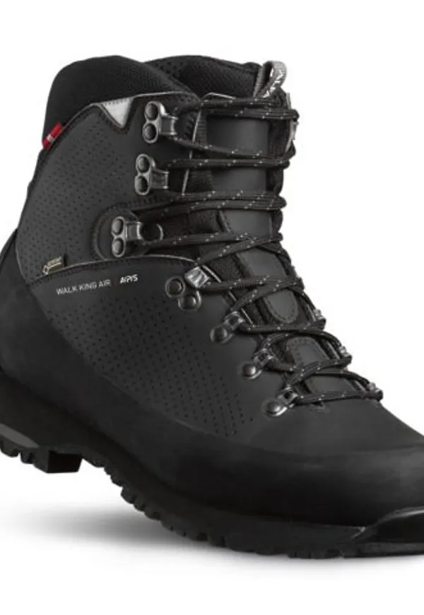 Alfa Men's Walk King Air A/P/S GORE-TEX Black