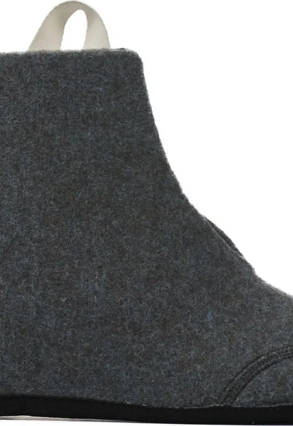 Alfa Unisex Inner Boot Wool Classic Black