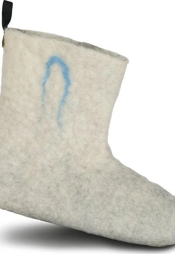 Alfa Wool shell sock Grå