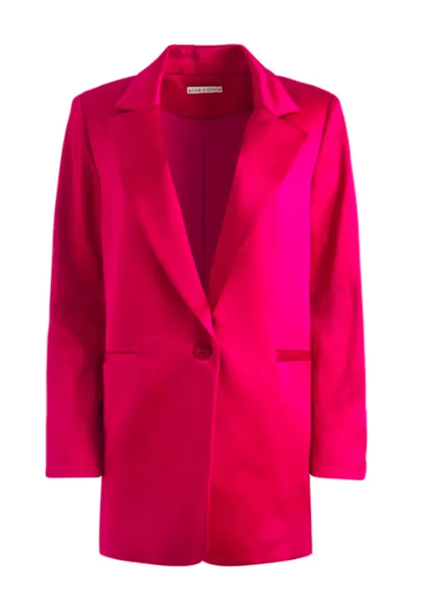 Alice + Olivia Blazers Rosa, Dam