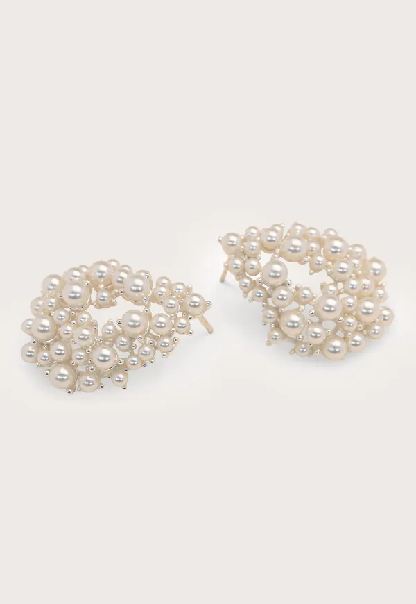 Alice Ivory Pearl Earrings