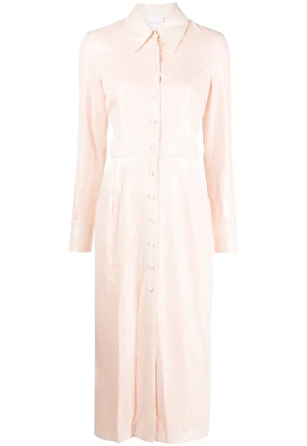 Alice McCall Night Sky skjortklänning - Rosa