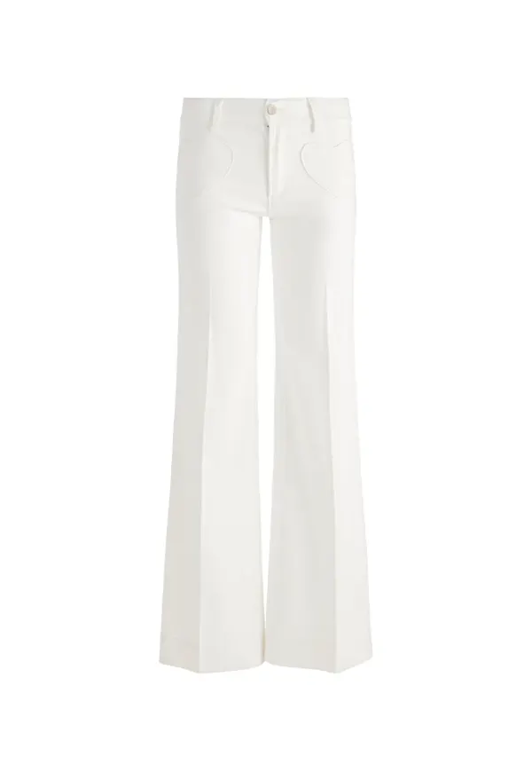alice + olivia Weezy jeans - Neutral