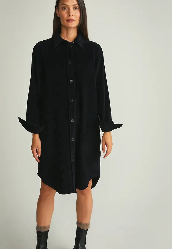 Alicia cord dress
