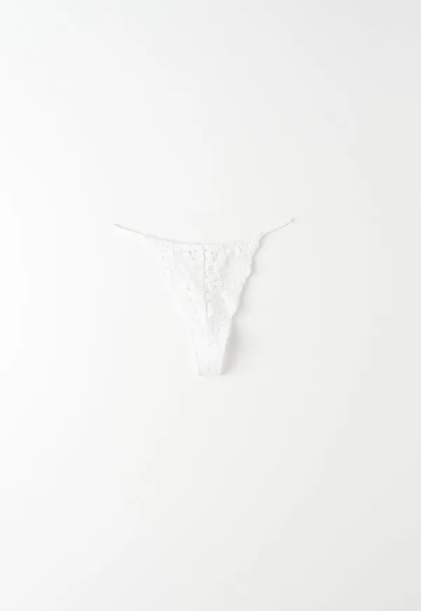 Alicja lace string