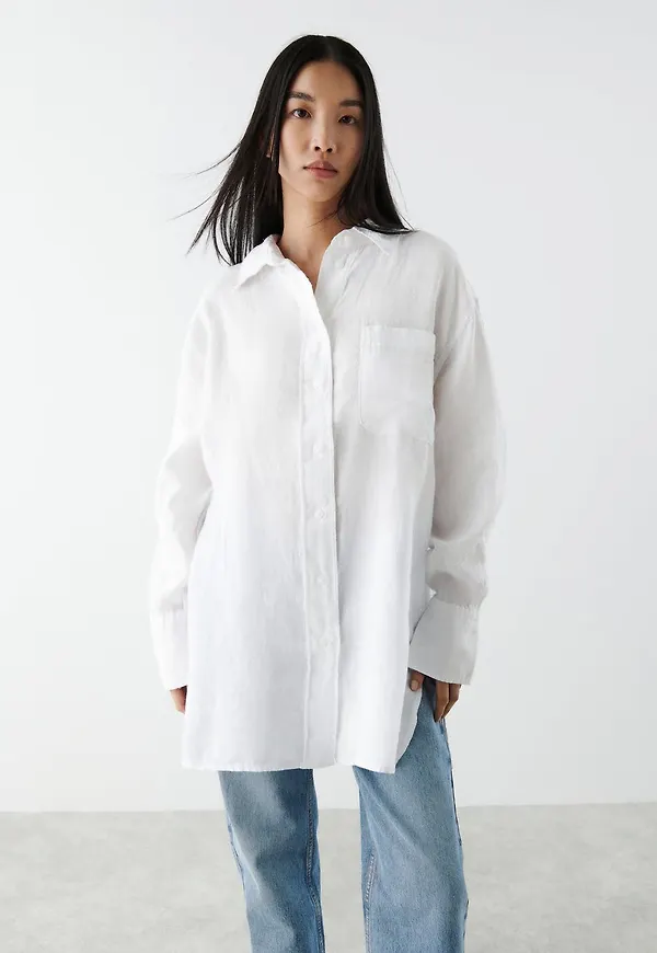 Aliette linen shirt