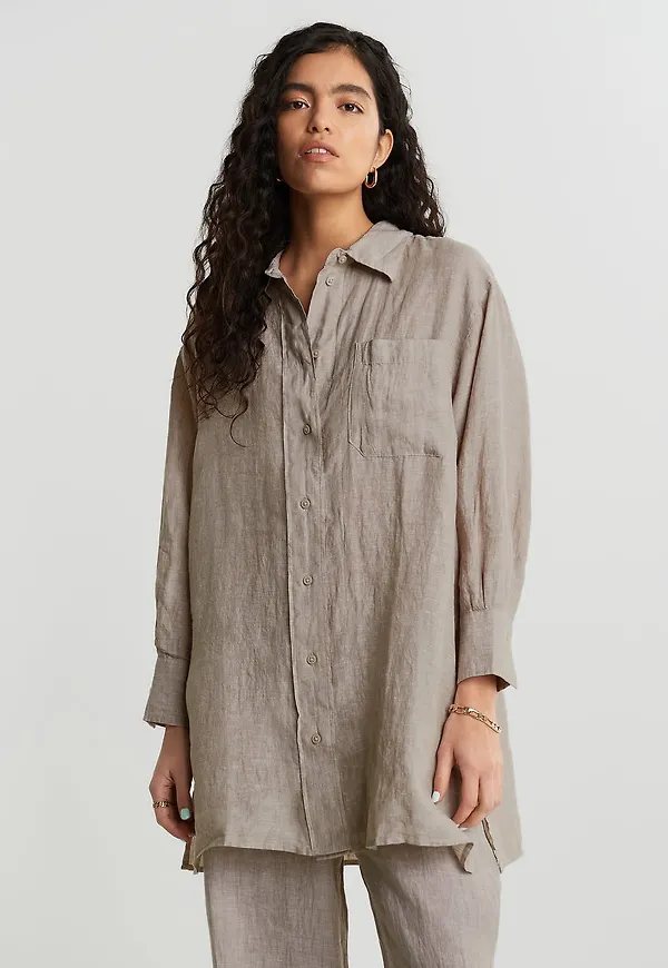 Aliette linen shirt