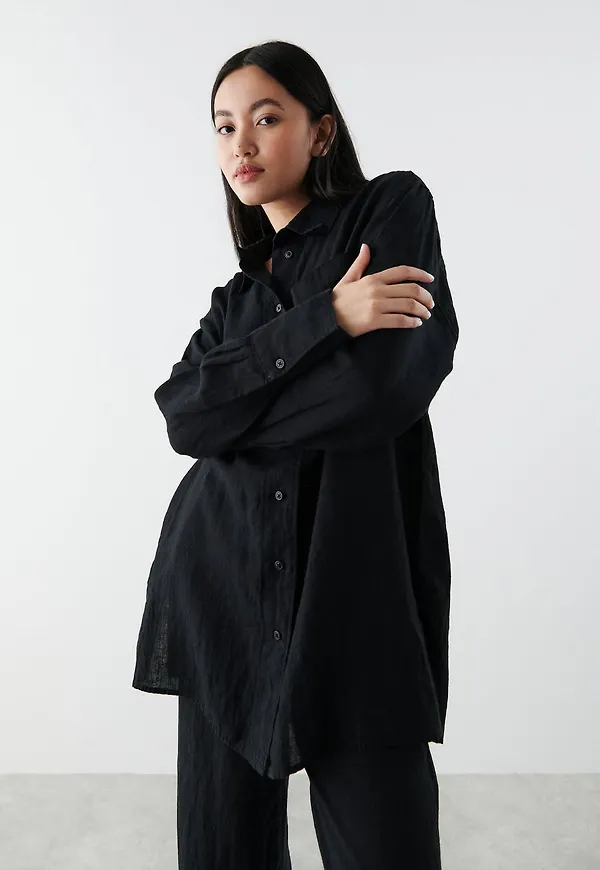 Aliette linen shirt