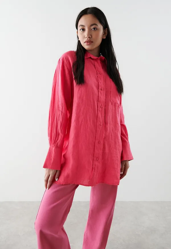 Aliette linen shirt