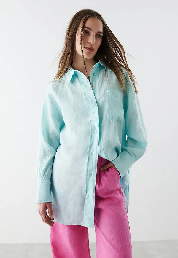 Aliette linen shirt