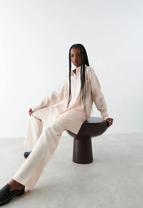 Aliette poplin shirt