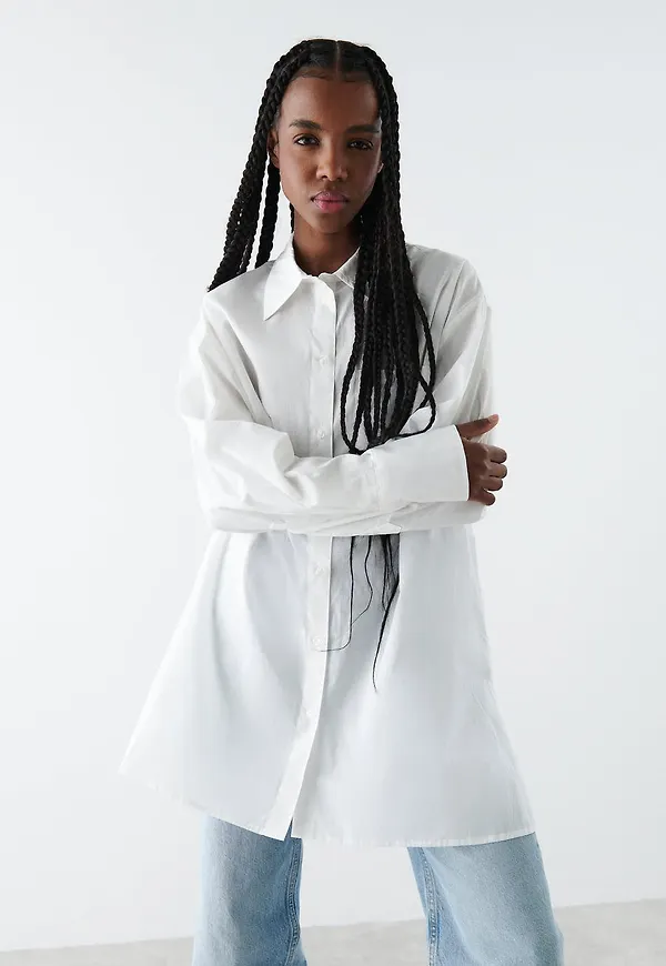 Aliette poplin shirt