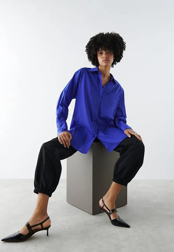 Aliette poplin shirt