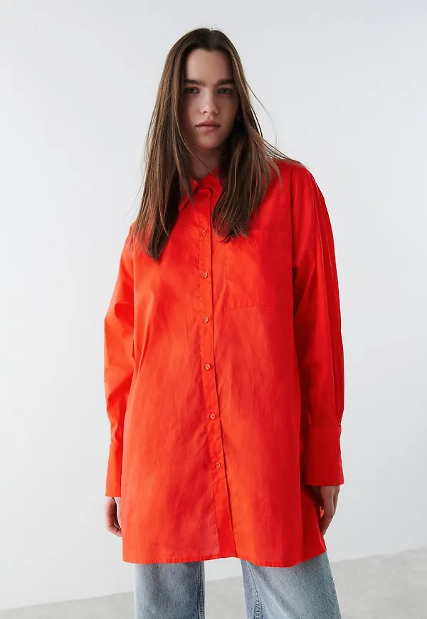 Aliette poplin shirt