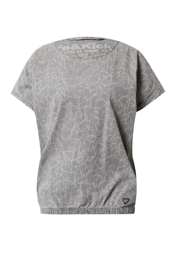 Alife and Kickin T-shirt 'SunoAK' ljusgrå