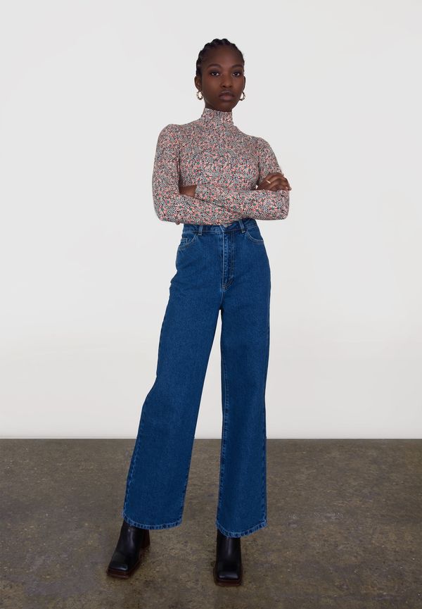 Aligne Jeans 'Freda' blå denim