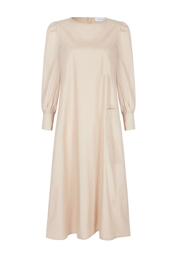 Aligne Klänning 'Caster' beige