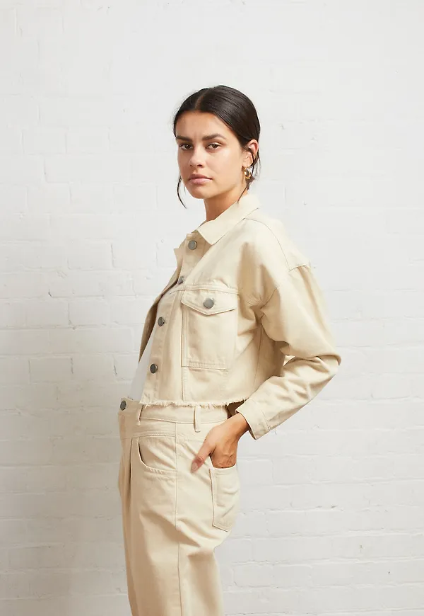 Aligne Övergångsjacka 'Catrina' beige