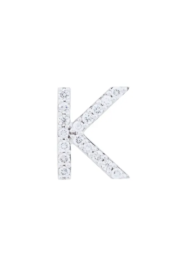 ALINKA 18kt gold ALINKA ID diamond stud earring - Metallic