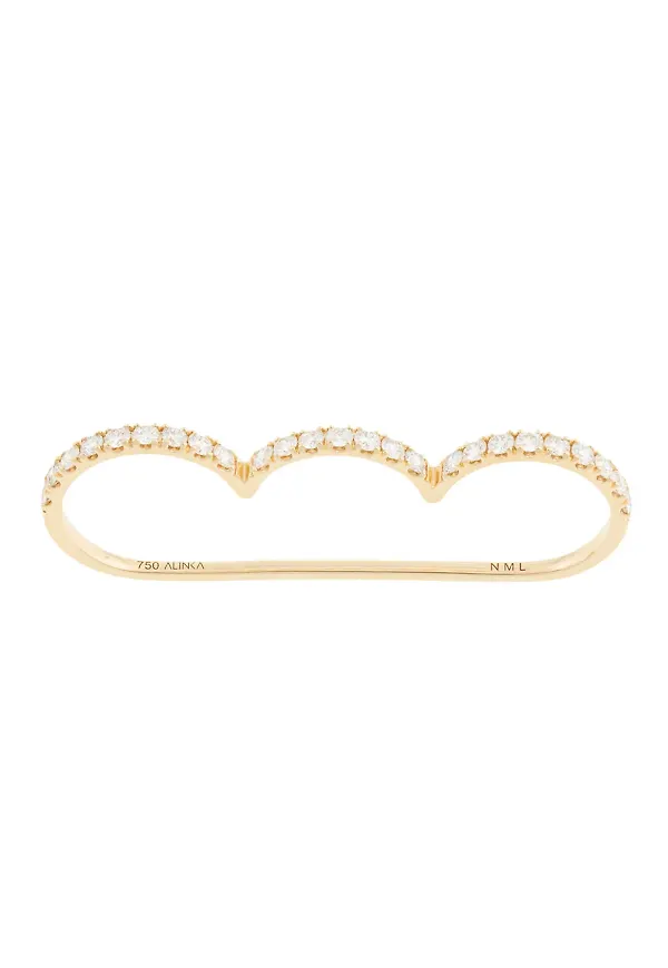ALINKA Cloud ring - Guldfärgad