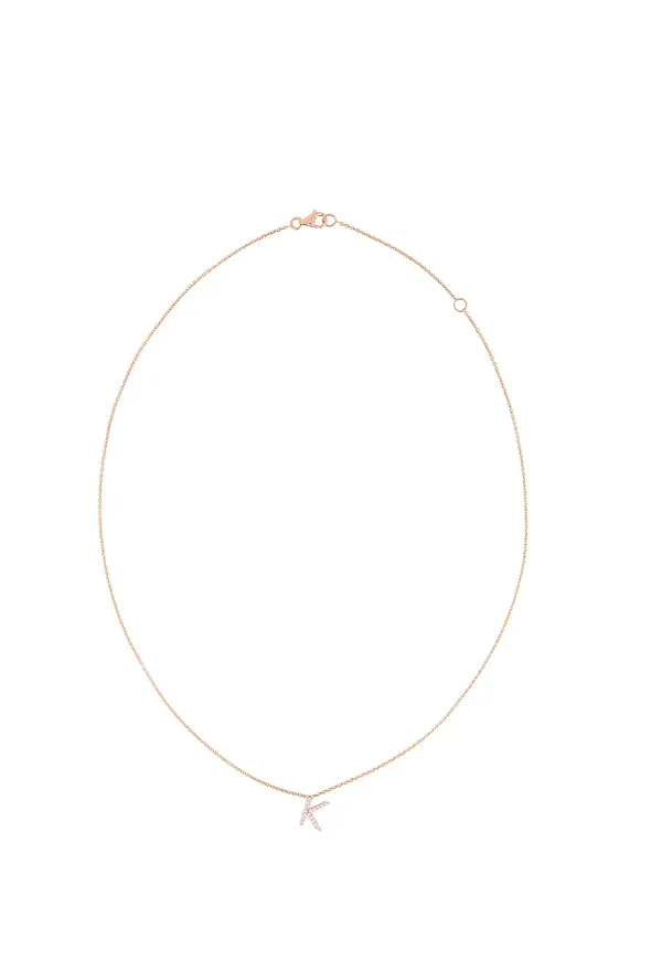 ALINKA ID diamanthalsband - Metallic