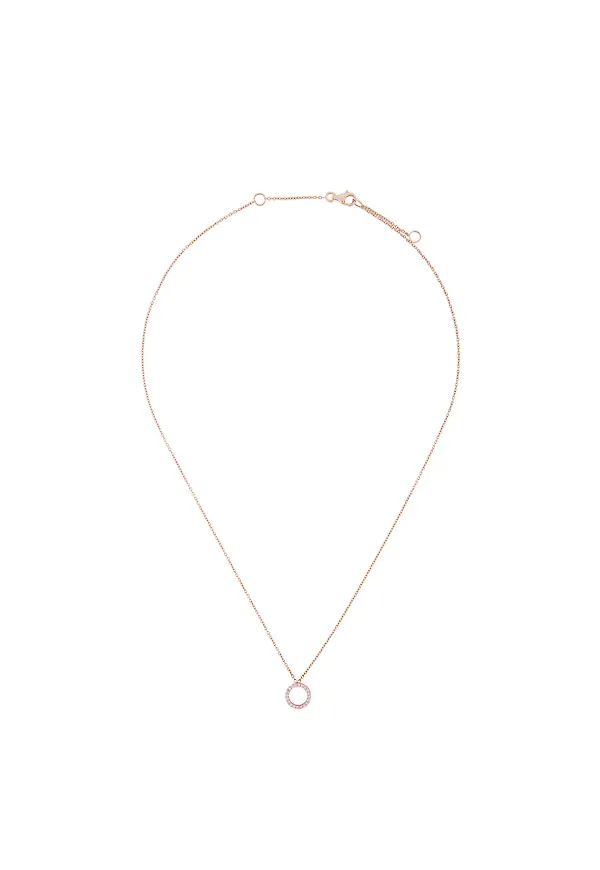 ALINKA ID diamanthalsband - Metallic