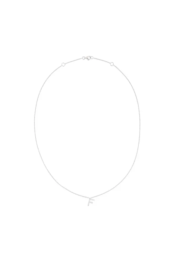 ALINKA ID diamanthalsband - Metallic