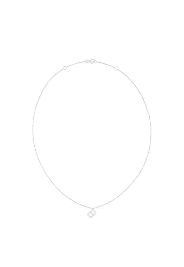 ALINKA ID diamanthalsband - Metallic