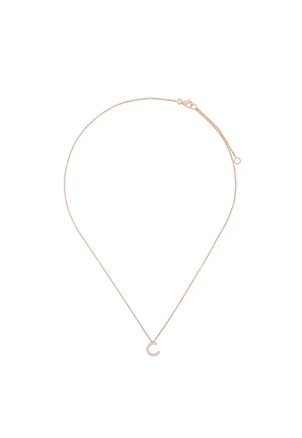 ALINKA ID diamanthalsband - Metallic