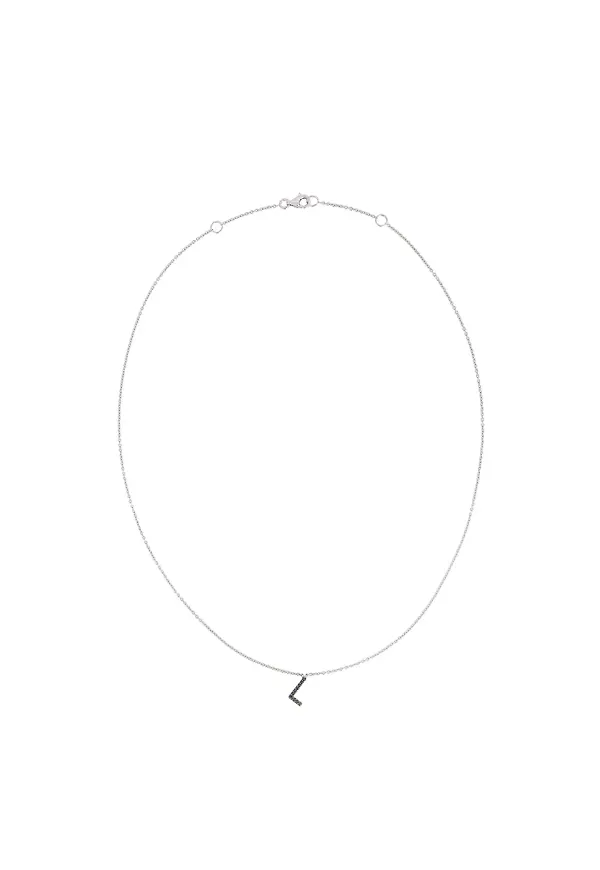 ALINKA ID diamanthalsband - Metallic