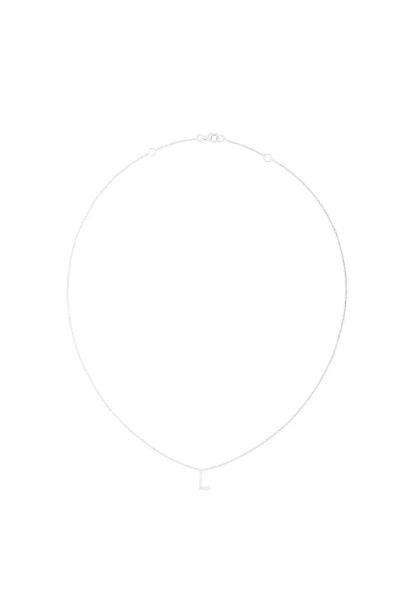 ALINKA ID diamanthalsband - Metallic