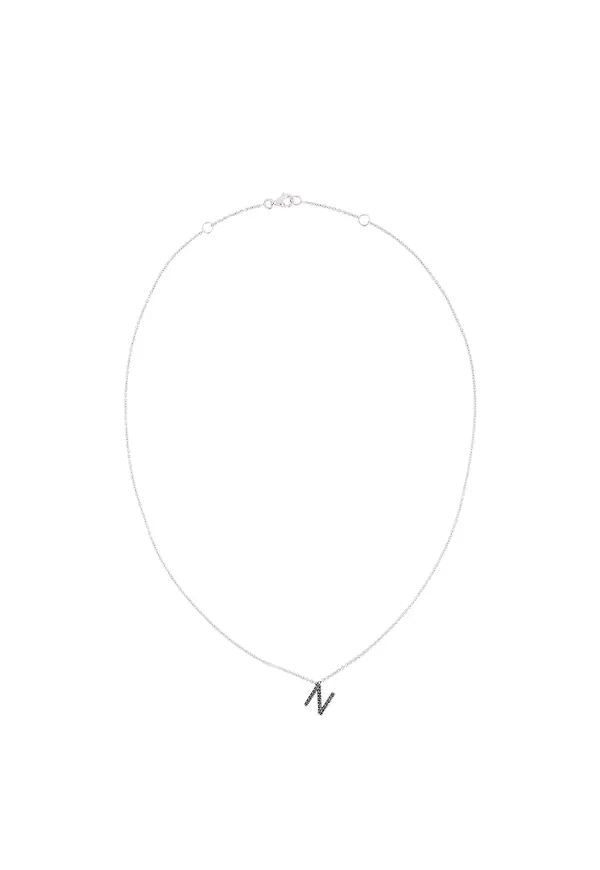 ALINKA ID diamanthalsband - Metallic