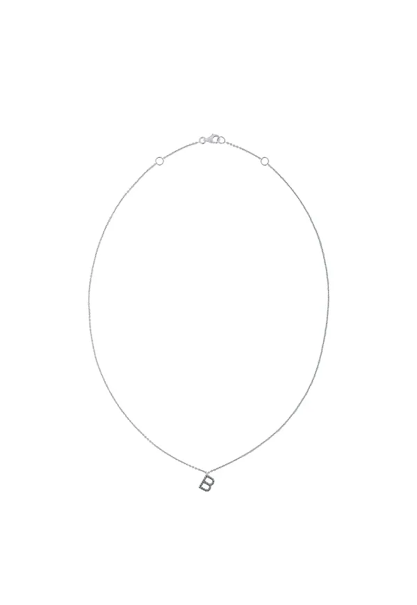 ALINKA ID diamond necklace - Metallic