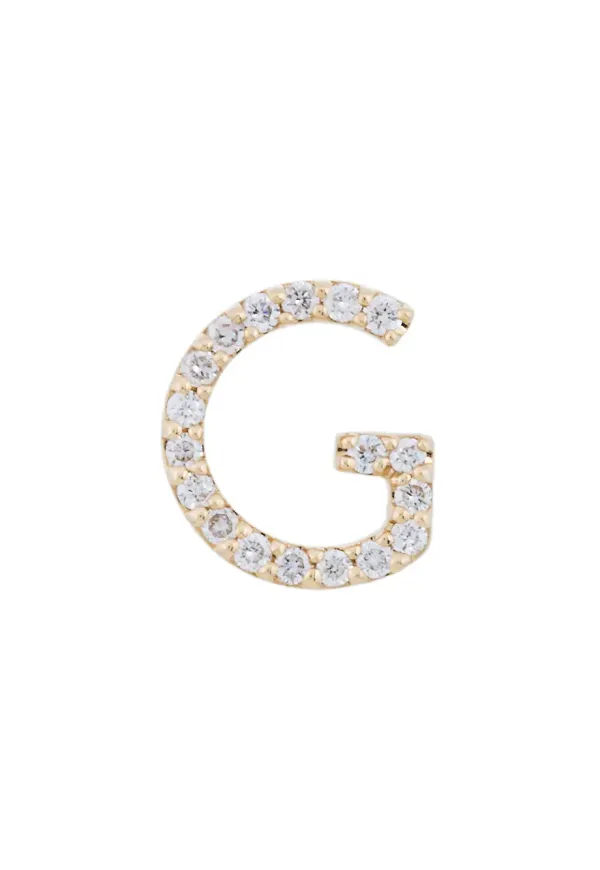 ALINKA ID stiftörhänge med diamant - Metallic