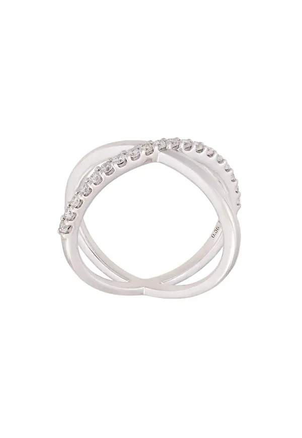 ALINKA 'Katia' diamond ring - Metallic