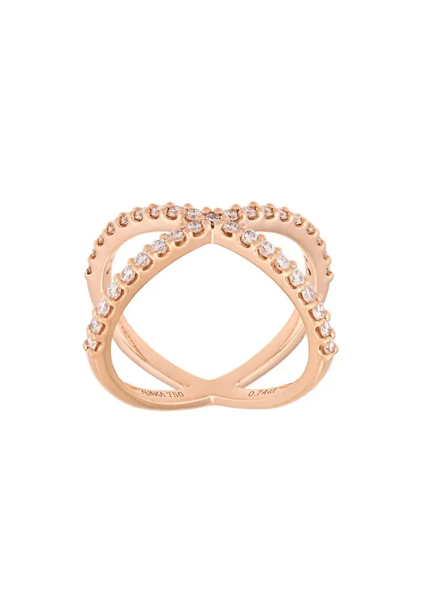 ALINKA 'Katia' diamond ring - Metallic