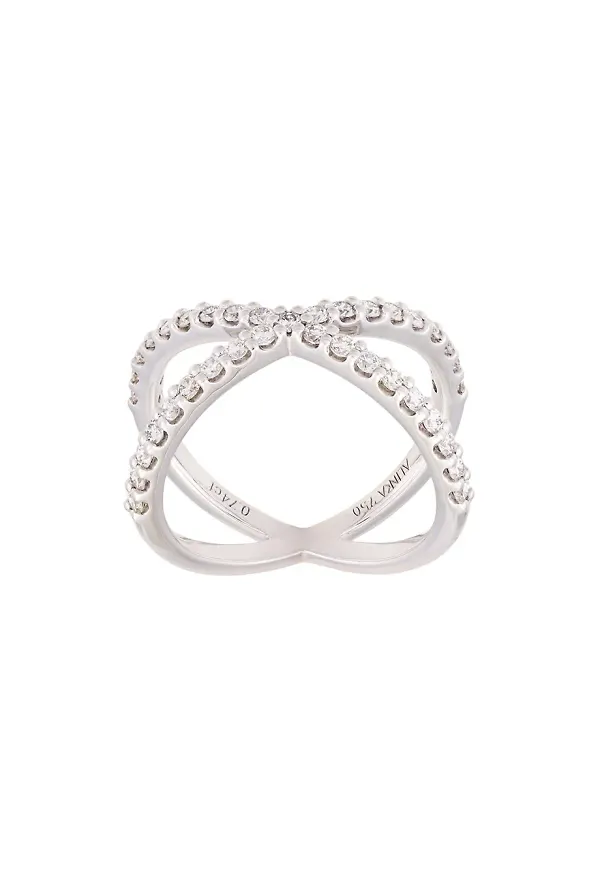 ALINKA 'Katia' diamond ring - Metallic